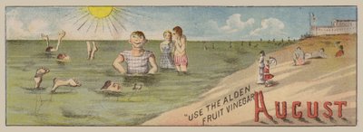 August by American School